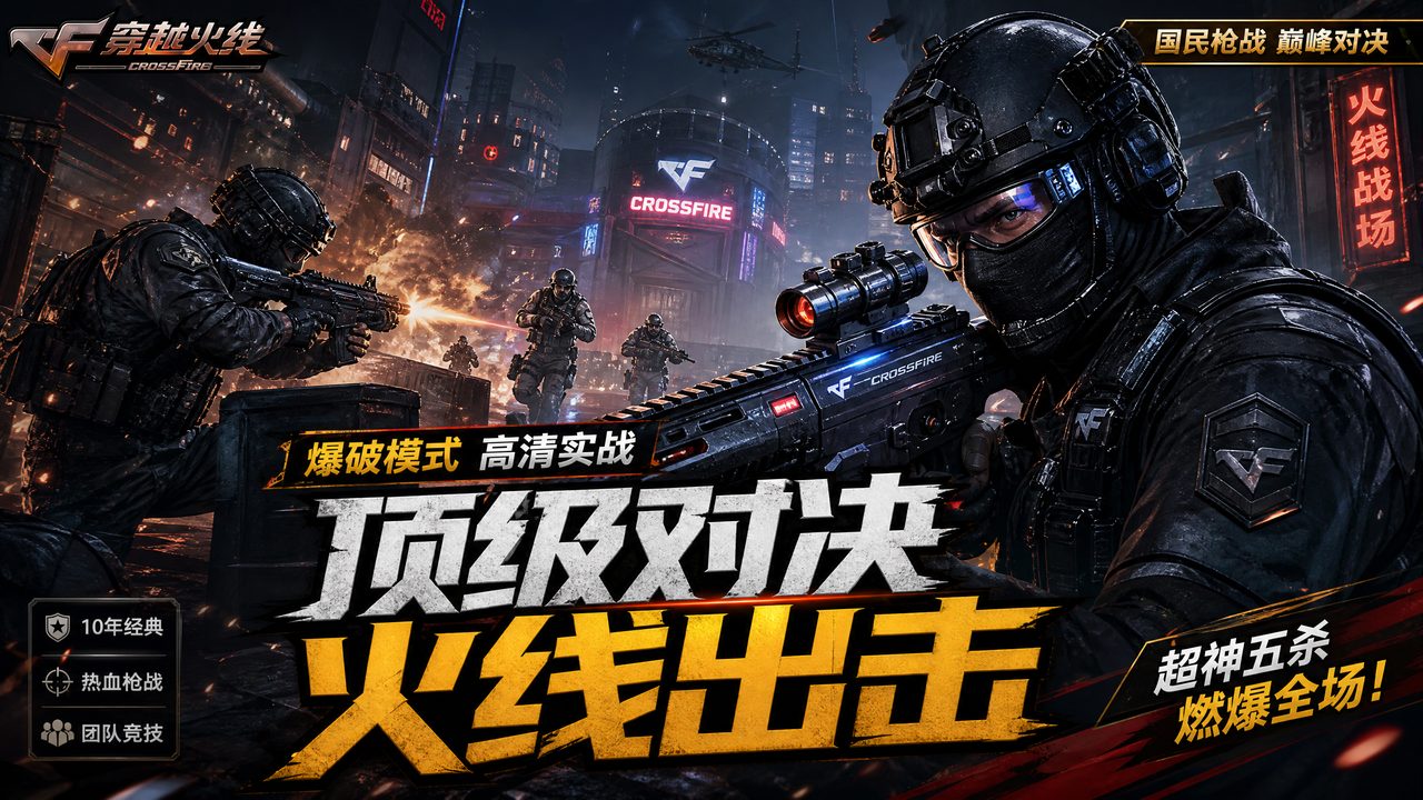 网红主播穿越火线视频